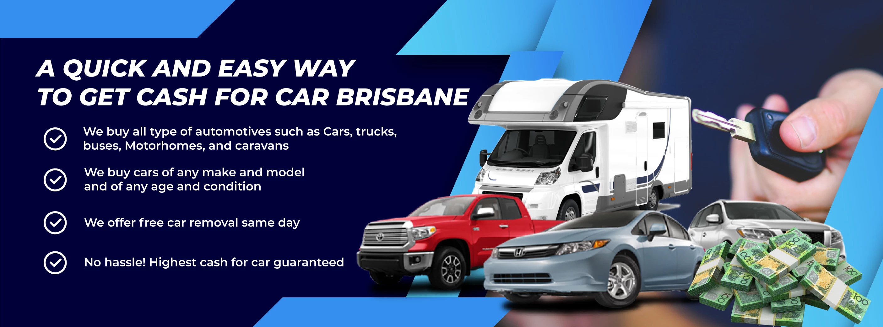 quick and easy way to get cash for cars brisbane